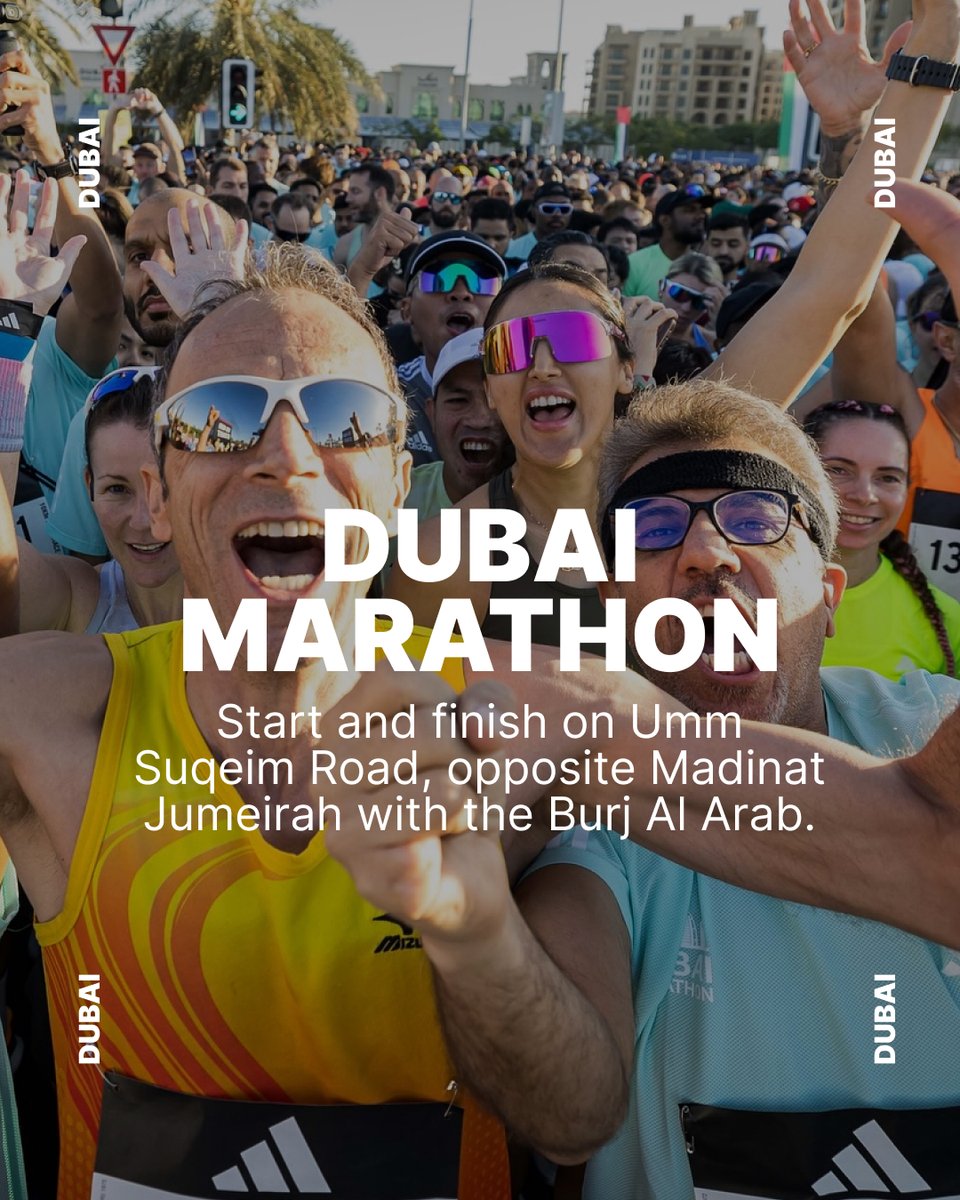 ahotu's tweet photo. Dubai Marathon next year? ☀️
Run past the Burj Al Arab and be part of this world-class race.

Sign up via link in bio.
#DubaiMarathon #RunDubai #Marathon2025 #WorldClassRace #RunnersLife #RunForFun #MarathonTraining #RaceDay #MarathonGoals https://t.co/7ciWL8cmsT