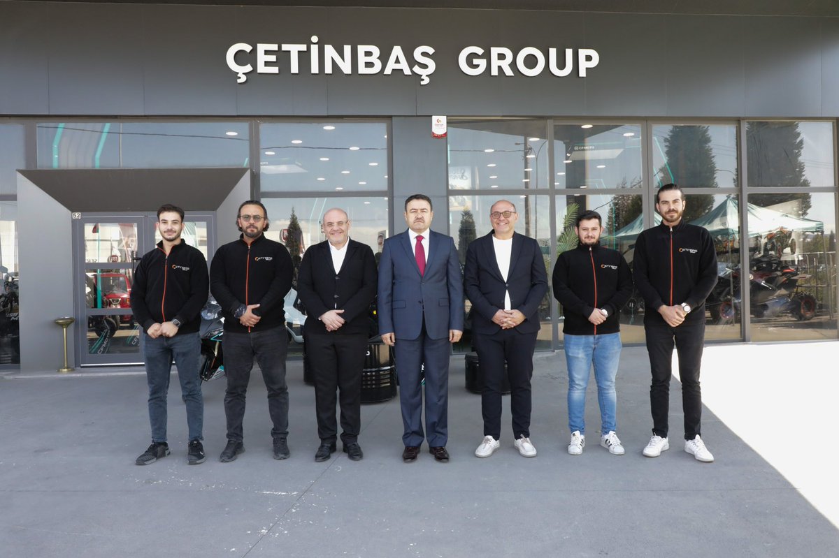 Valimiz Sayın Musa Işın, Çetinbaş Group’u Ziyaret Etti

Valimiz Sayın Musa Işın, ilimizde faaliyet gösteren Çetinbaş Group’u ziyaret etti. Ziyarette, Çetinbaş Group Yönetim Kurulu Başkanı Sayın Ali Çetinbaş ve Sayın Ahmet Çetinbaş tarafından karşılanan Sayın Valimiz, firma