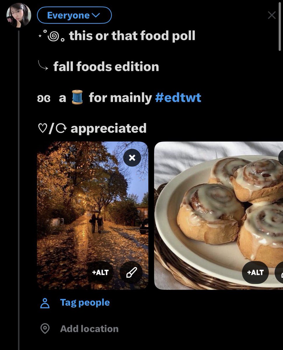 meowsstarz's tweet photo. who wants a tag ๐๐ #edtwt #foodpolltwt #diettwt #foodpoll #mealspo #anatwt #pinterestfood #miatwt #bedtwt https://t.co/wkxeuvSjpB