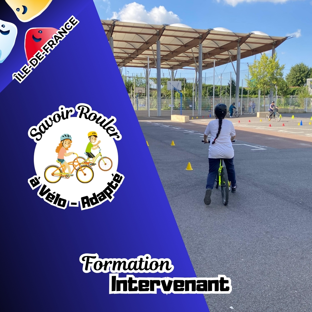 IdfLigue's tweet photo. 🚴 Formation Intervenant Savoir Rouler à Vélo – Adapté (SRAV-A) 

🧷 Pour en savoir plus et/ou vous inscrire 👉 https://t.co/qTDXmxeRsT https://t.co/k8XnbwAtoe