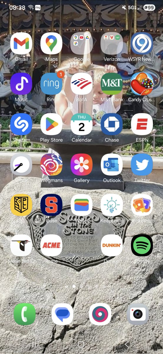 It finally happened.  #Twitter stopped working.  Had to get rid of the bird.  Ugh...