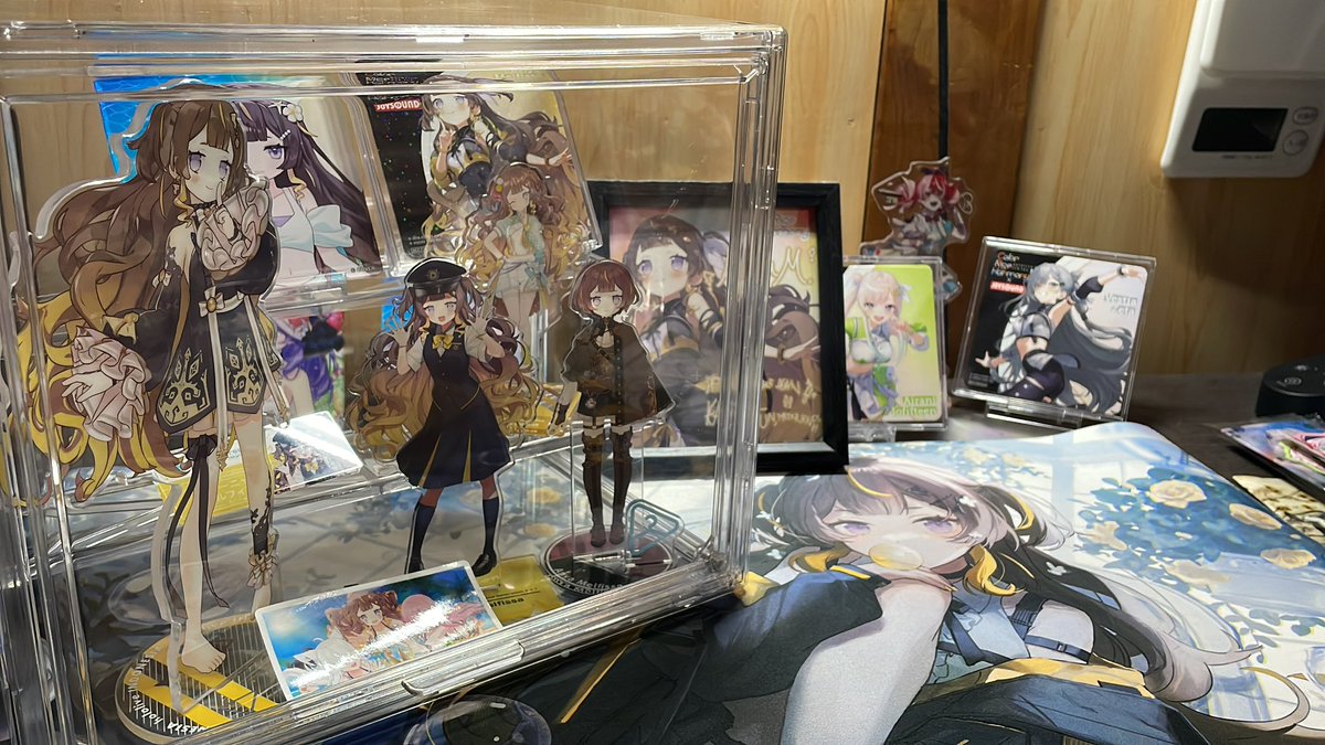 アーニャいい感じに収まったよ！
もっと色々欲しくなるね

Anya is very cute！

 #Melfriends