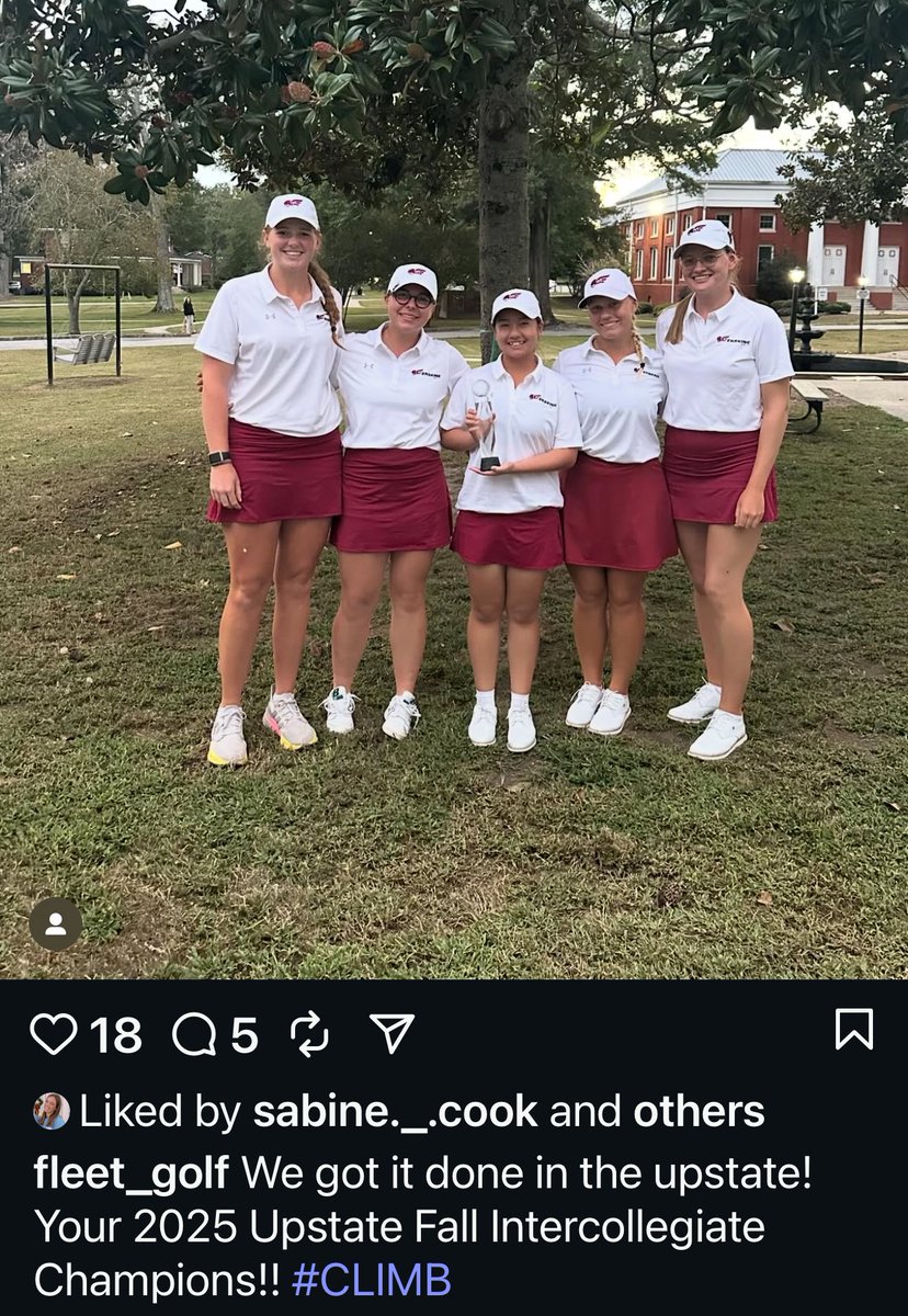Clinton Arrows Golf tweet media