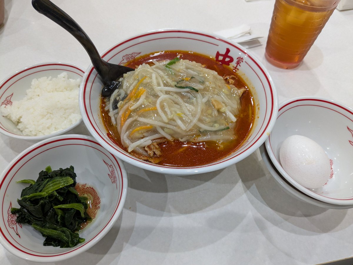 kumash0021's tweet photo. あんかけ北極美味しかったけど、全然辛くなかったな、、 https://t.co/AUJD7Dd7xv
