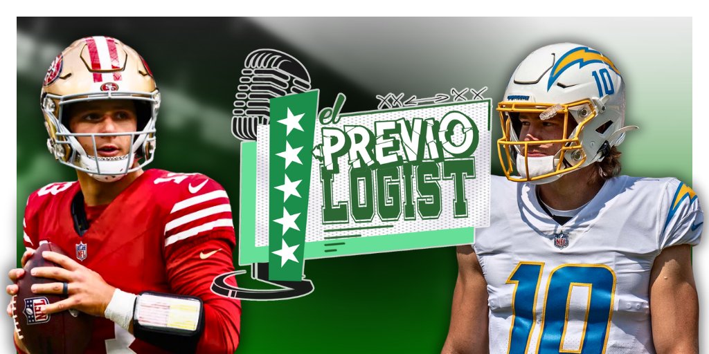 El Capologist Podcast (@elcapologist) on Twitter photo 🎙️💥 ¡Ya estamos en directo con EL PREVIOLOGIST!
Toda la PREVIA y las CLAVES de la SEMANA 5 de la NFL, con <a href="/andershoffman/">Ander Iturralde</a>, <a href="/adrian_cobo/">Adrián Cobo</a> y <a href="/Paco_Virues/">Paco Virués</a>
🟣 twitch.tv/elcapologist
🔴 youtube.com/@elcapologistp… 🎙️💥 ¡Ya estamos en directo con EL PREVIOLOGIST!
Toda la PREVIA y las CLAVES de la SEMANA 5 de la NFL, con <a href="/andershoffman/">Ander Iturralde</a>, <a href="/adrian_cobo/">Adrián Cobo</a> y <a href="/Paco_Virues/">Paco Virués</a>
🟣 twitch.tv/elcapologist
🔴 youtube.com/@elcapologistp…