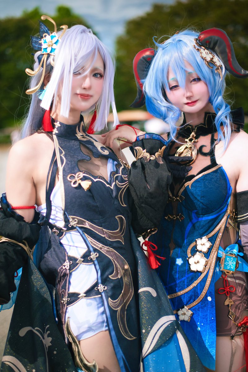 SyurabaNoSyura's tweet photo. ※Cosplay※
✼••┈┈┈┈••✼••┈┈┈┈••✼
〜海灯祭を祝して〜
✼••┈┈┈┈••✼••┈┈┈┈••✼
甘.雨./@papiko0_pawakai
photo/@SRM250427 様
素敵なお写真ありがとうございます❄️
#姫アニDISCO
#CP_HIMEANIONDO
#colorplayer https://t.co/KKqtlOwBQK
