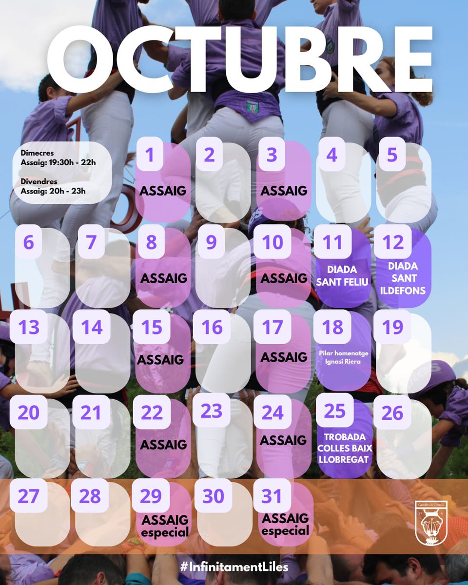 Castellers de Cornellà tweet media