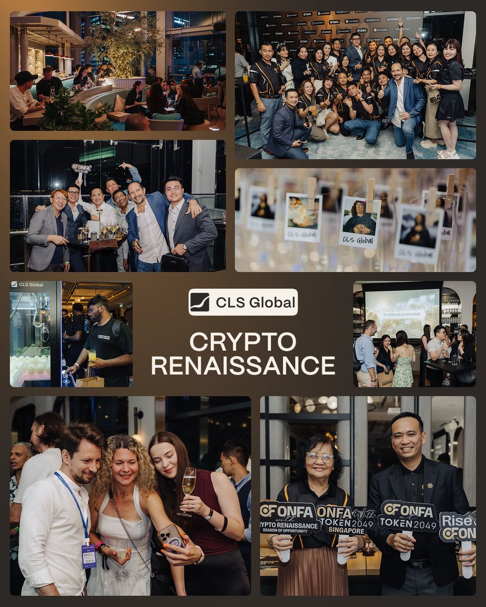 CLS GLOBAL tweet media