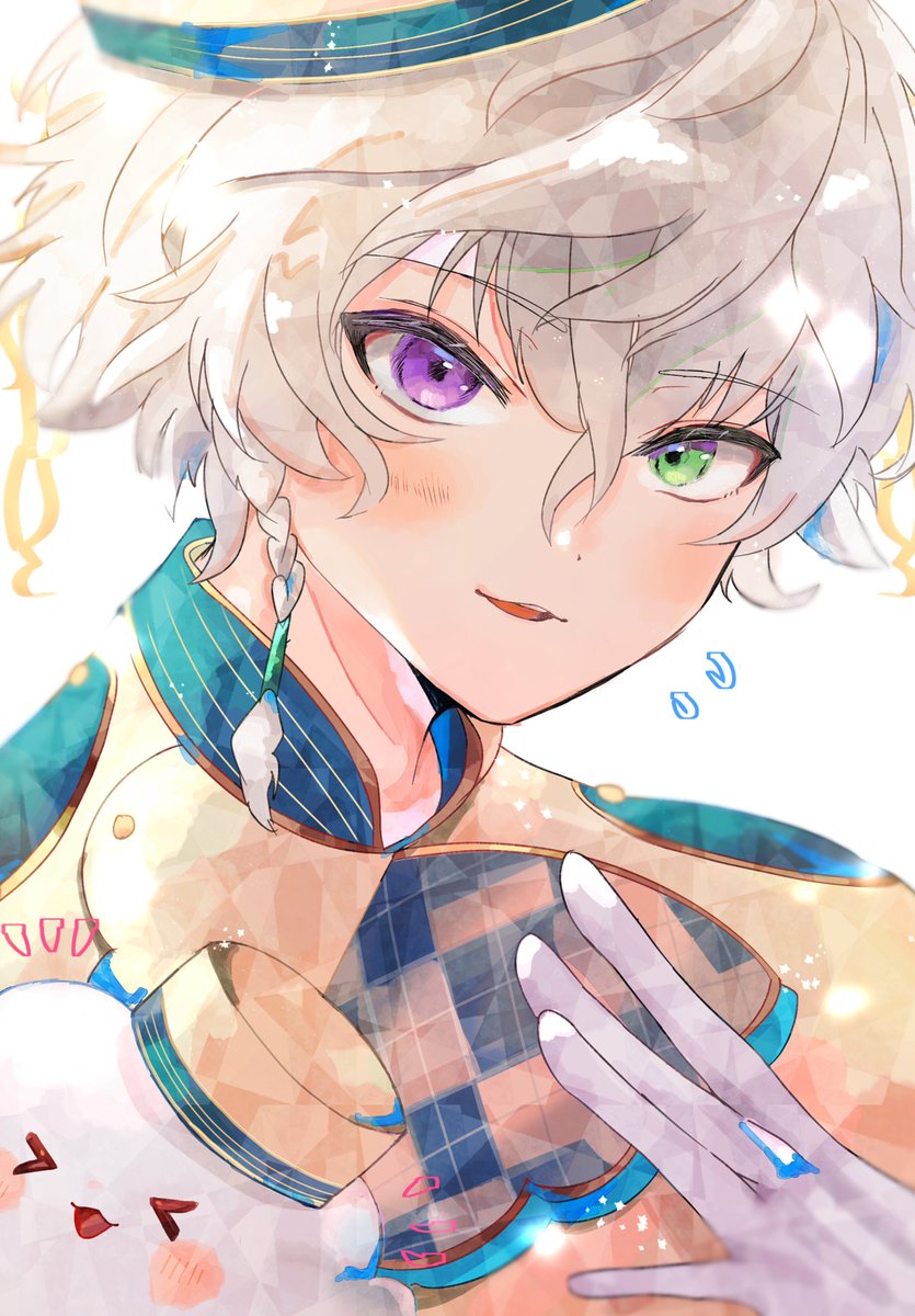 ウ工ハースのコンシェルジュ衣装🎶✨
#叢雲掲示板