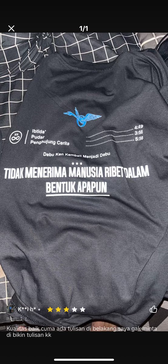 murphyradio_'s tweet photo. Kok ada yang beli itu loooooo 😭😭😭 https://t.co/GgdKIVVbV5