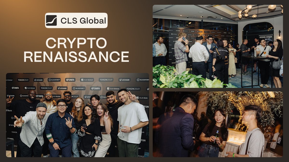 CLS GLOBAL tweet media