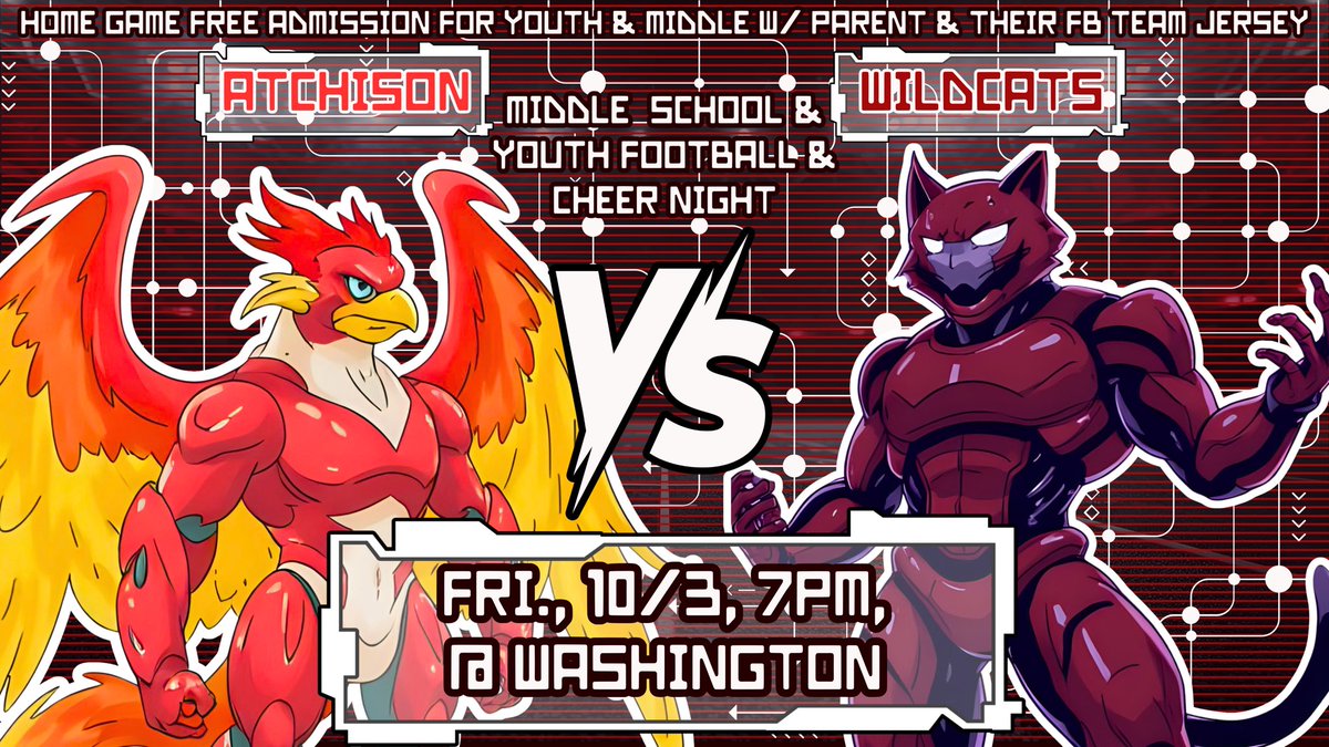 Washington High School FB🏈 tweet media