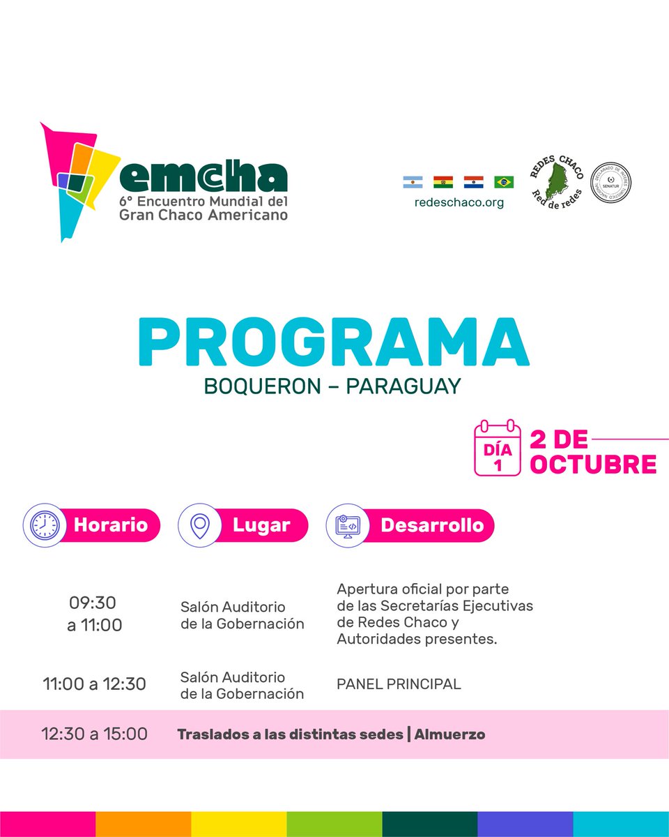 Redes Chaco tweet media