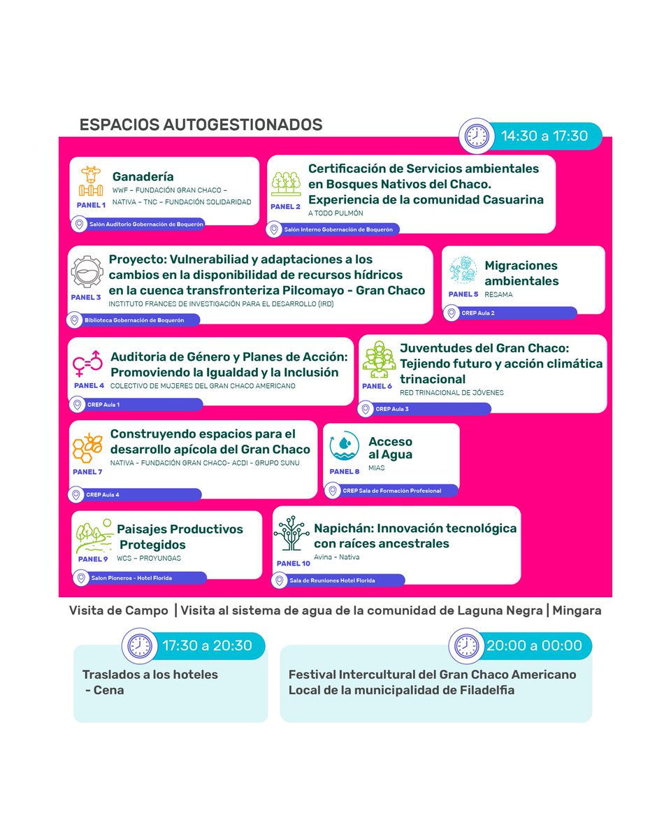 Redes Chaco tweet media