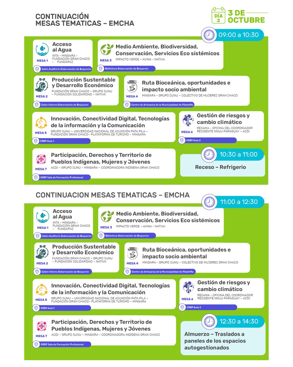 Redes Chaco tweet media