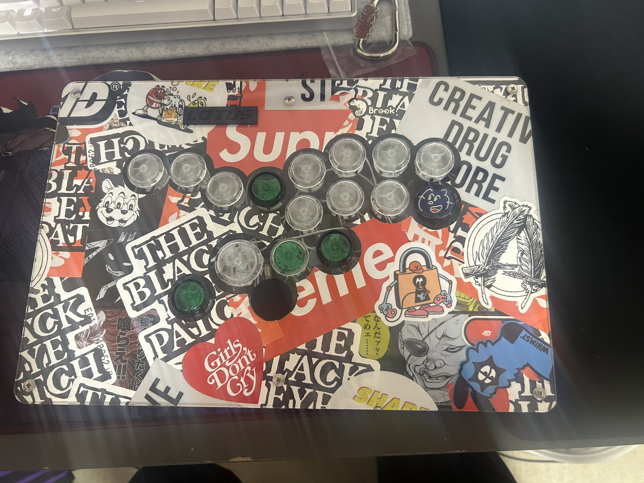 本日限定値下げ】Lotus clearぴくるす工房レバーレス