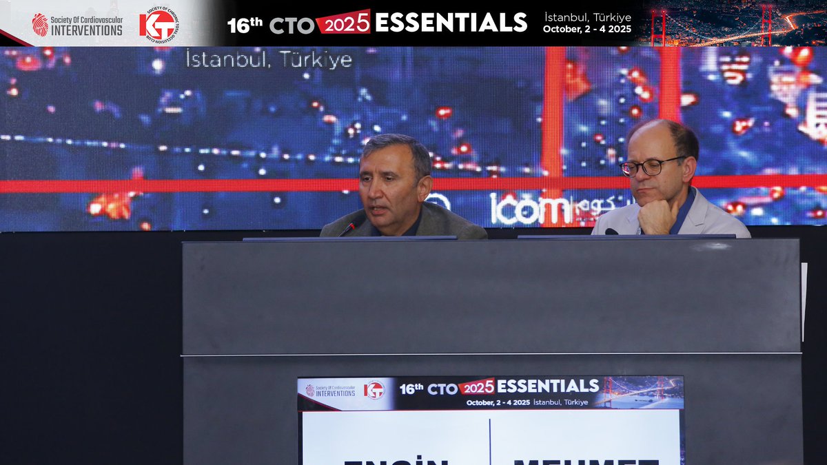 ctoessentials's tweet image. CTO Essentials is in full swing! 🚀
Our meeting continues as leading experts in Interventional Cardiology share their scientific presentations and discover new solutions through live cases. 💡❤️
#CTOEssentials2025 #InterventionalCardiology #LiveCases #CardiologySummit
@TGKDorg