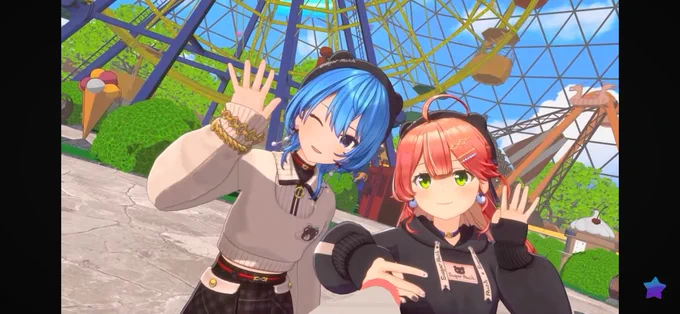 かわいいかわいいかわいいかわいい #miComet新衣装