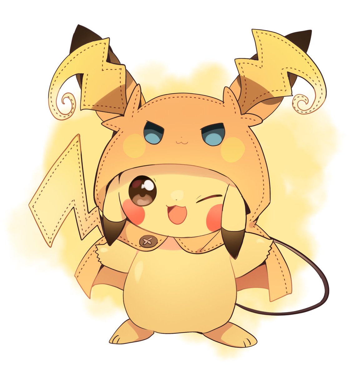 メガライチュウY着ぐるみ⚡️