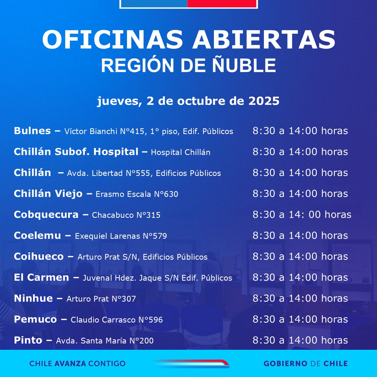 RegCivil_Ñuble tweet media