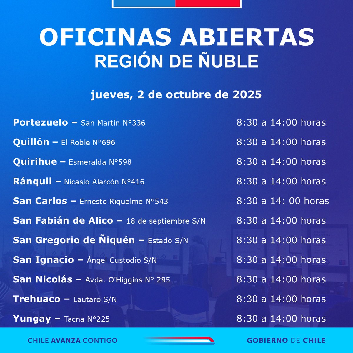 RegCivil_Ñuble tweet media