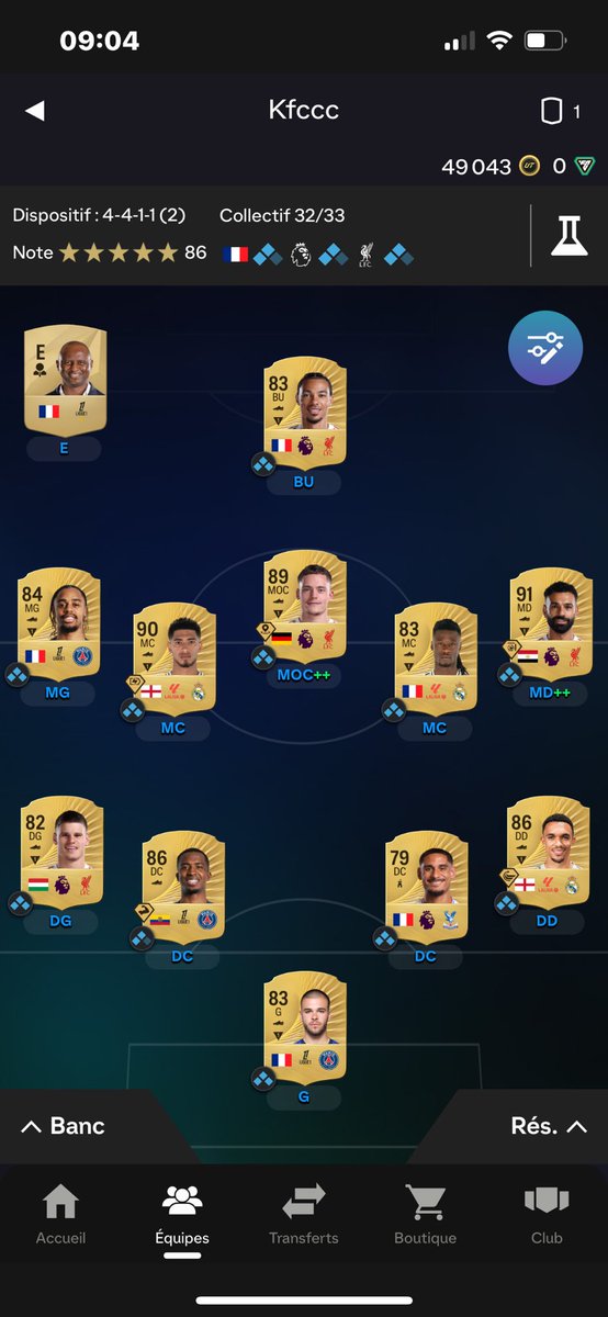 Cnononoe1's tweet photo. @NeiKoohh il me reste 50k crédits un conseil ? https://t.co/7TqMBWybPQ