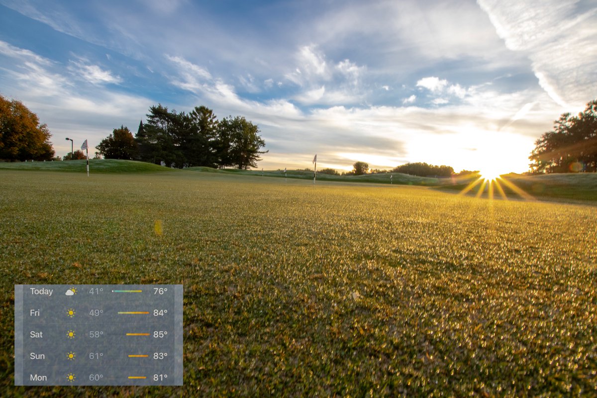 AppleMountain's tweet photo. Fall rate season, summer feelings.
Tee Times: https://t.co/OwC7DG7Uv2 https://t.co/aDlVfzASI4