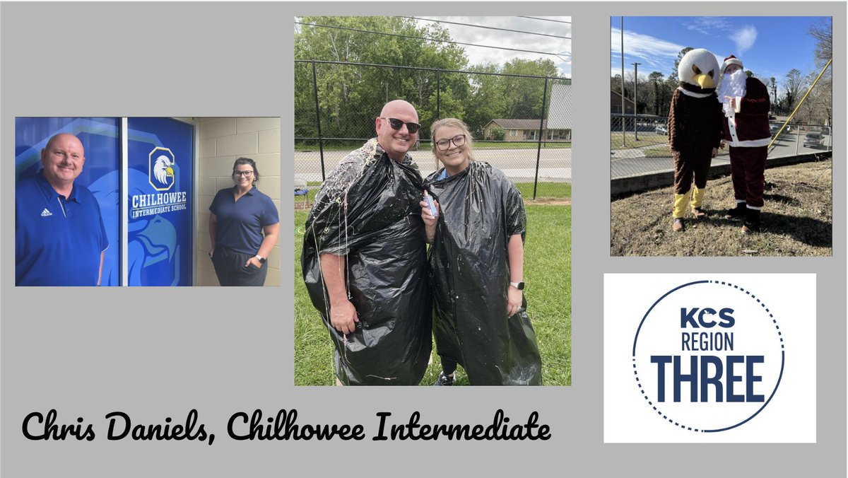 KCSReg3Director's tweet image. October is Principal Appreciation Month! 🎉 Celebrating Chilhowee Principal Chris Daniels—an innovative leader who uplifts his staff, arrives first, leaves last, and inspires daily. Grateful to have him on the Region 3 team! #KCSRegion3