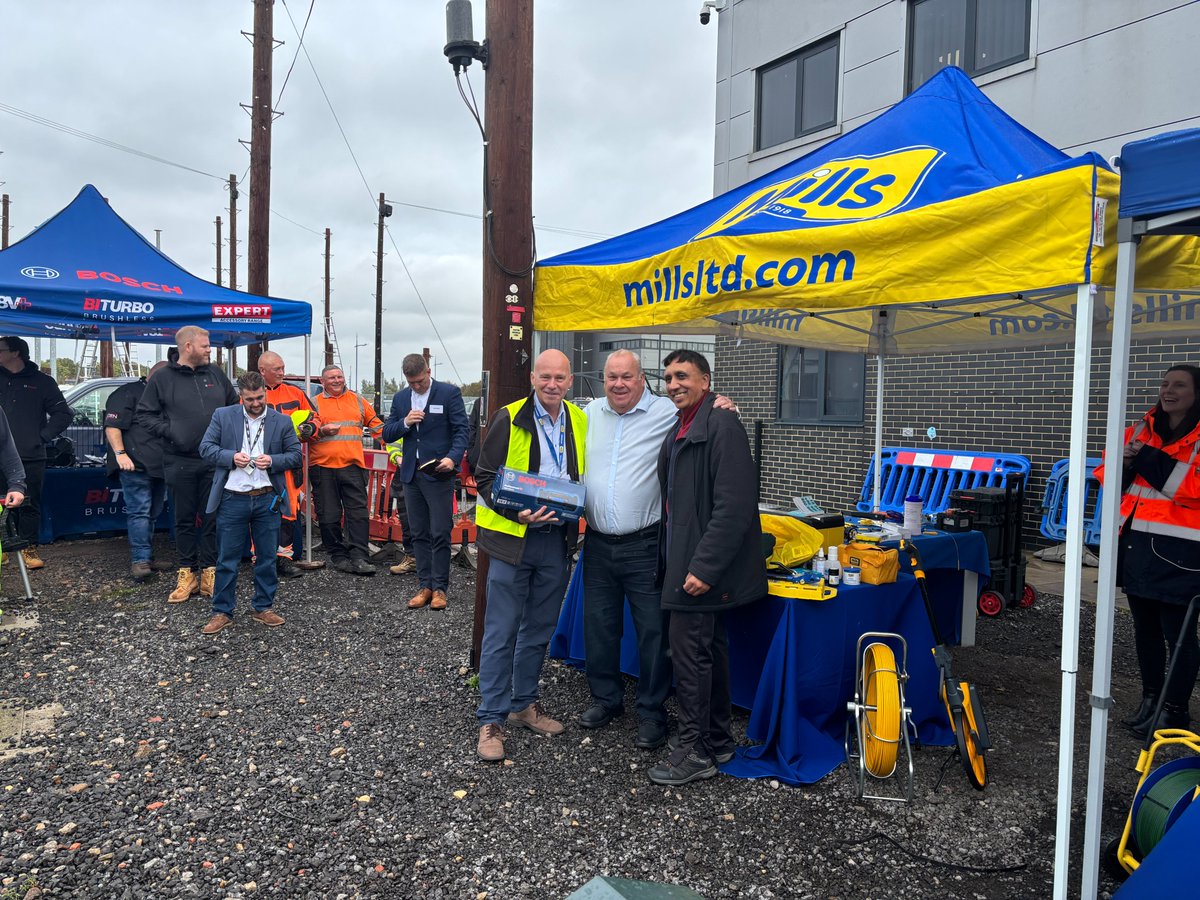 millsltd's tweet image. Another excellent Techie Day! 🙌 Thank you to everyone who attended yesterday-we hope you found the day insightful.
A special thank you to DTN Academy for hosting Techie Day, and to our partner suppliers.
Next Techie Day at Inside Connections 23rd October: lnkd.in/ehZw-5NK