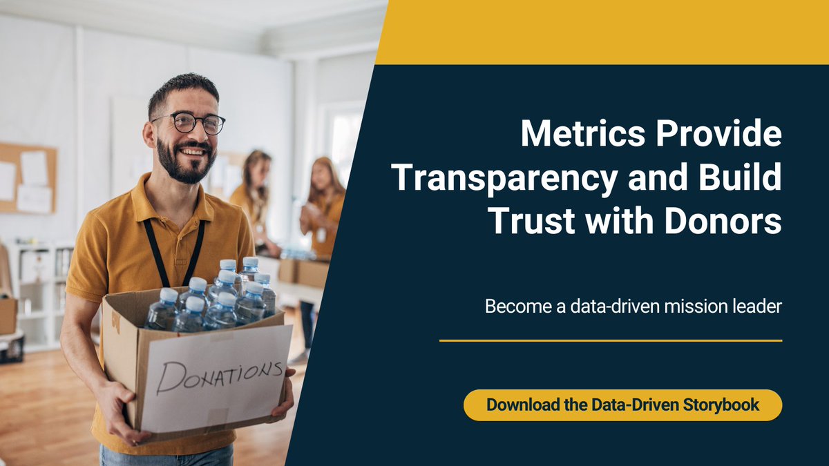 baassbiz's tweet image. Your #mission is at the heart of everything you do, but without sharing
your success, #donors may not see the full impact. Turn data into a compelling narrative to demonstrate measurable impact.

Download the Data-Driven Storybook
hubs.la/Q03LPDrw0

#BAASSBusinessSolutions