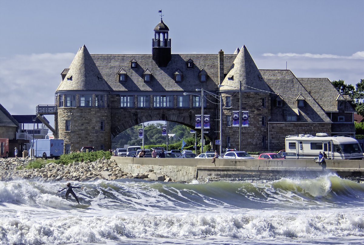 RITourism's tweet photo. Thanks to the @nypost for the shoutout! They're highlighting why Narragansett is a top surfing spot, even rivaling the West Coast. ๐ค After a day on the board, hit up @GeorgesGalilee for a taste of authentic coastal living. ๐ https://t.co/27azNLSZBz
#VisitRhodeIsland https://t.co/Fa0Gzh20g1