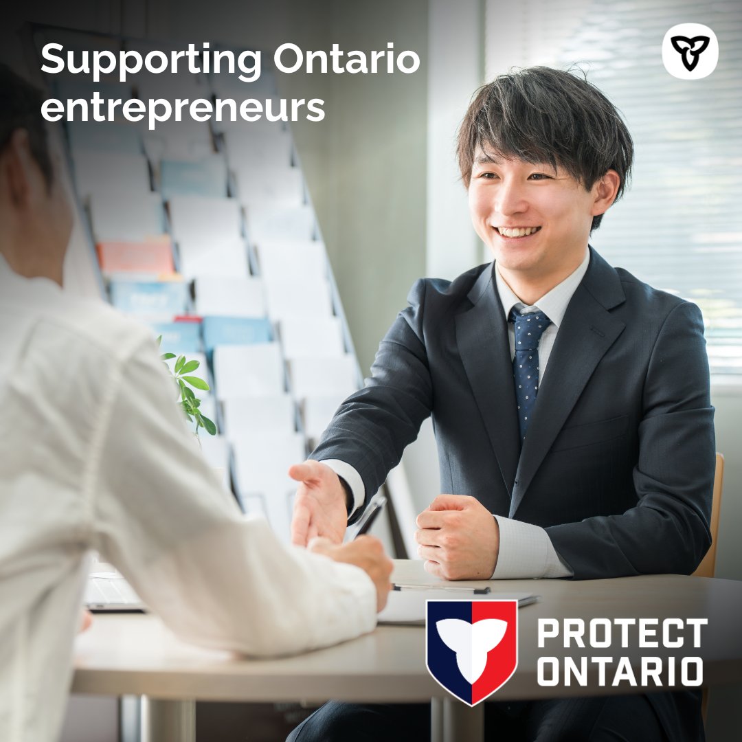 Thinking of starting a business in Ontario?

Small Business Enterprise Centres offer:
✅ Free consultations
✅ Workshops and seminars
✅ Mentoring and networking opportunities

Find your local centre: ontario.ca/page/small-bus… 

<a href="/NorthON/">Ontario Northern Economic Development and Growth</a>