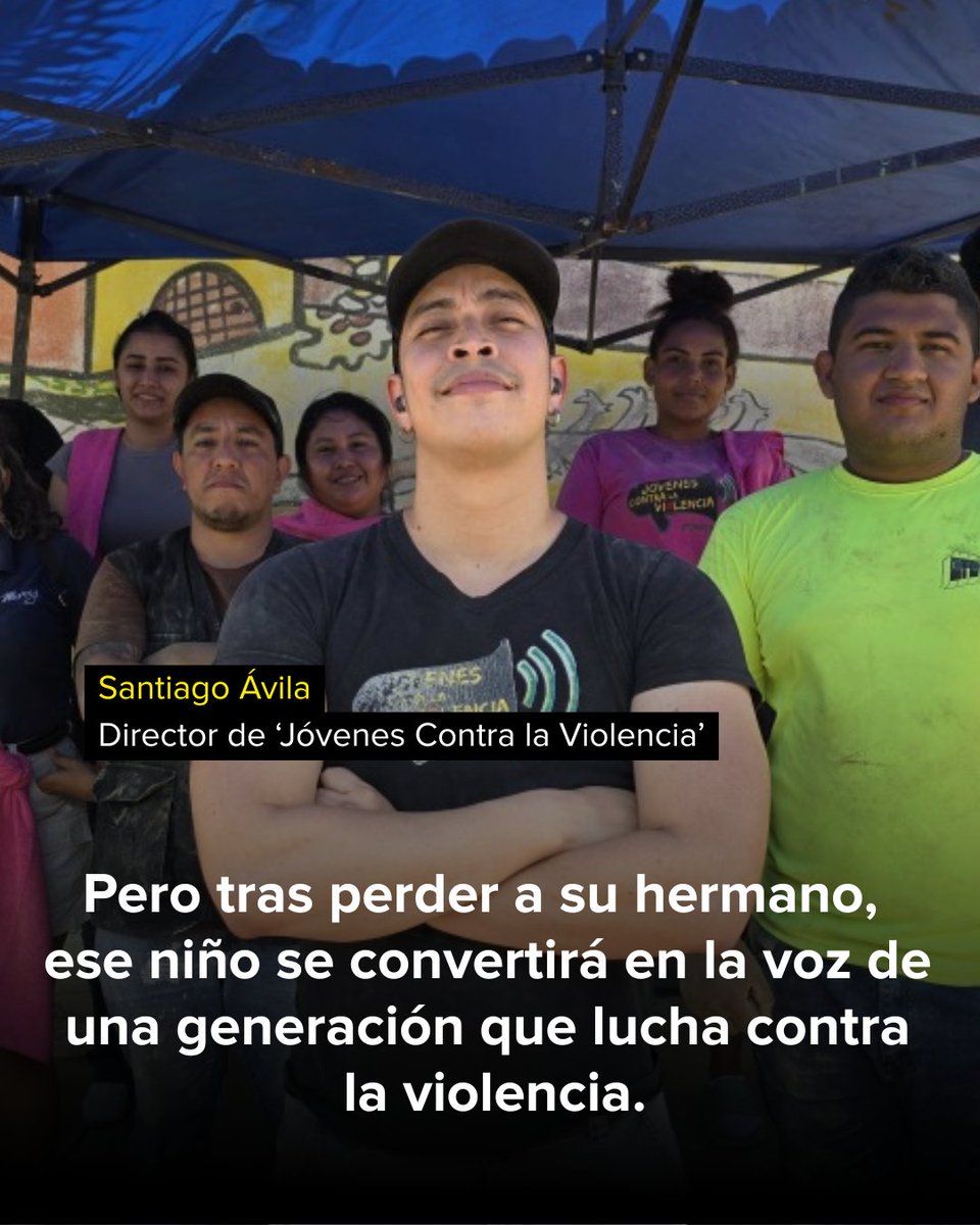 Santiago Ávila se comprometió a empoderar a la juventud para que escape de la violencia.

Junto a quienes integran <a href="/JCV_Honduras/">JCV Honduras</a>, abre espacios seguros donde las nuevas generaciones pueden soñar en grande y transformar sus comunidades.

#DíadelaNoViolencia