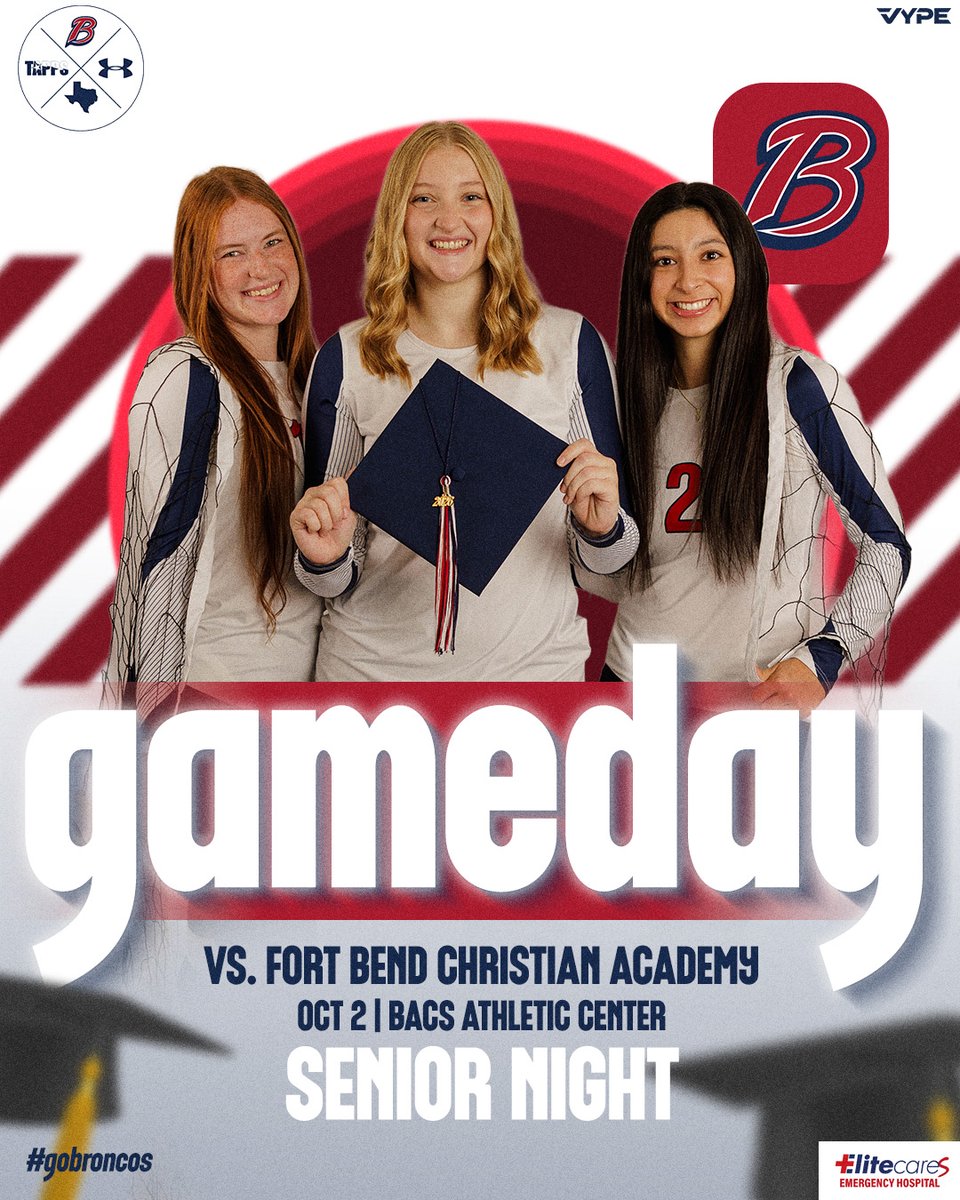 BacsAthletics's tweet image. Senior Night 🏐❤️🎓 
#BroncoNation