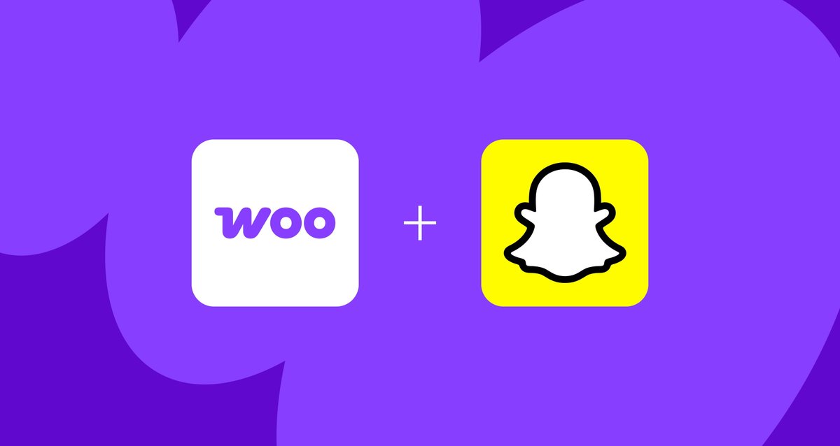 Woo (@woocommerce) on Twitter photo Introducing the new ads manager integration with <a href="/SnapForBusiness/">Snap for Business</a>.
With this exciting new integration, merchants can create dynamic, shoppable ads, and reach 932M Snapchatters around the world.
Learn more: woocommerce.com/posts/woo-and-… Introducing the new ads manager integration with <a href="/SnapForBusiness/">Snap for Business</a>.
With this exciting new integration, merchants can create dynamic, shoppable ads, and reach 932M Snapchatters around the world.
Learn more: woocommerce.com/posts/woo-and-…