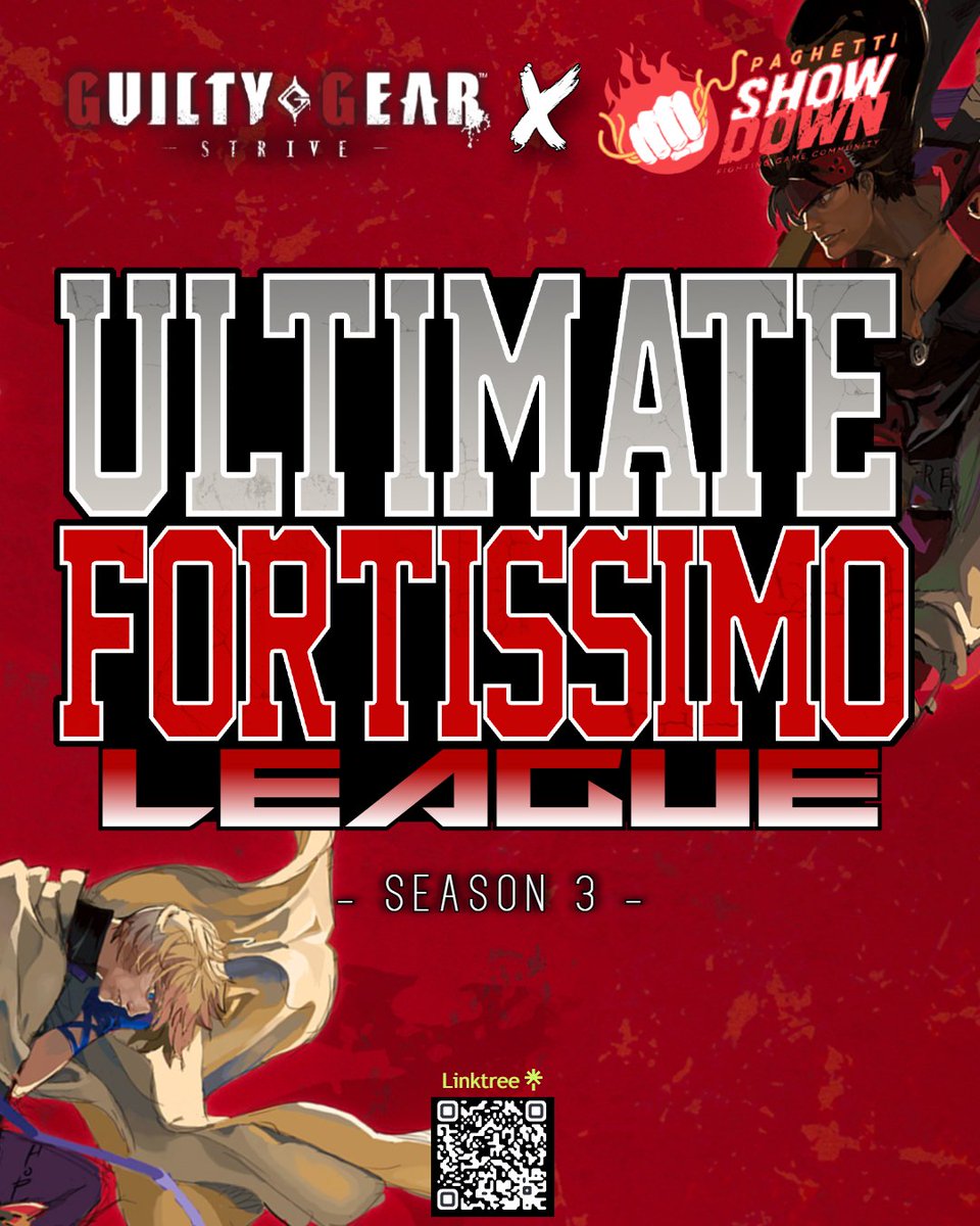 È iniziato l'Autunno
È iniziato Ottobre
È tempo di iniziare anche la nuova stagione competitiva di Spaghetti Showdown! 👊
Preparatevi per una DOPPIA LEGA A CADENZA MENSILE! 🔥

Titoli: #GGST &amp; #2XKO

#FGC ITALIA: UNITI! 🤝

*Info specifiche sulle singole leghe nei commenti*
