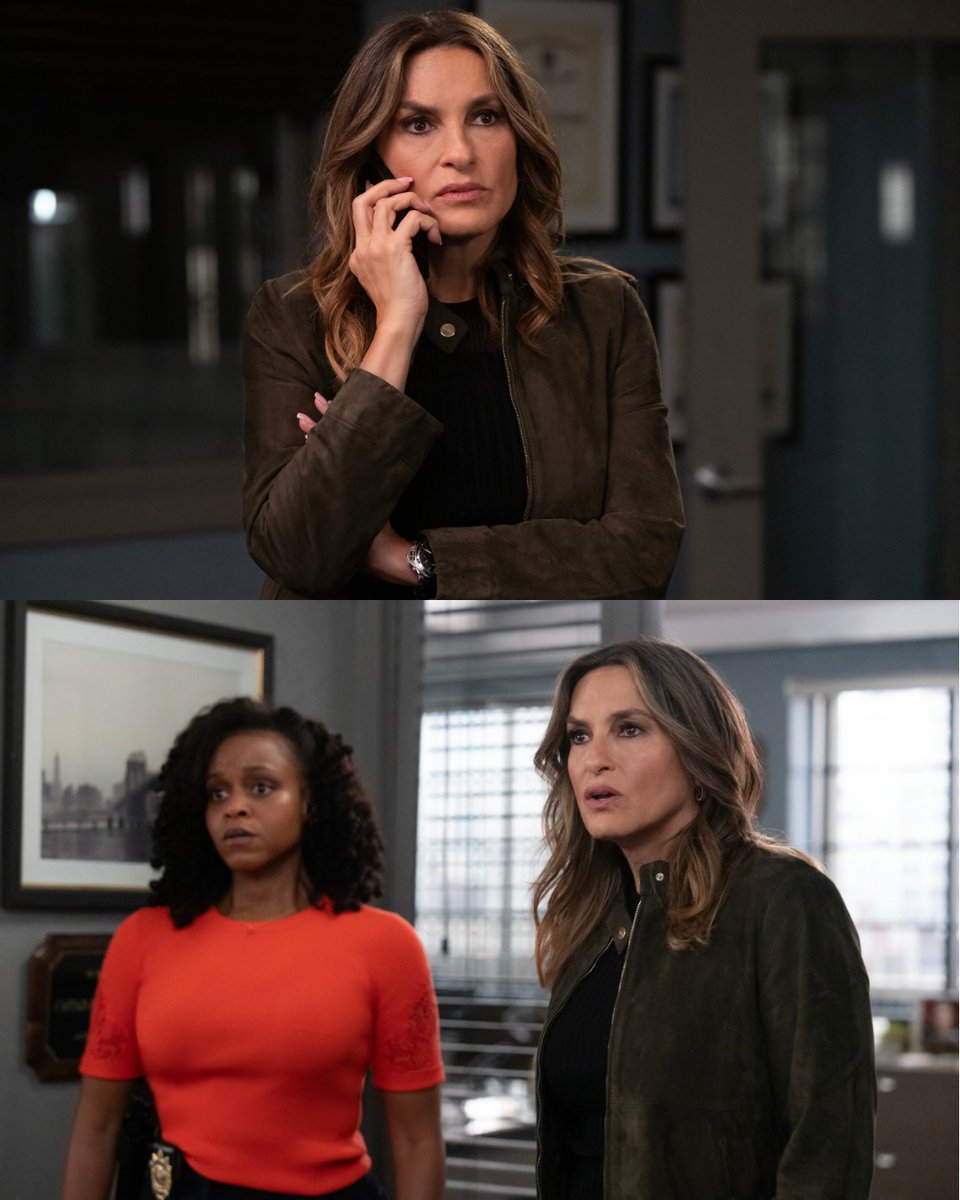 lawandordertv's tweet photo. Your Captain is calling... 📞 Don't miss an all-new #LawAndOrder Thursday TONIGHT starting at 8/7c on @NBC. https://t.co/JfZrne0OwC
