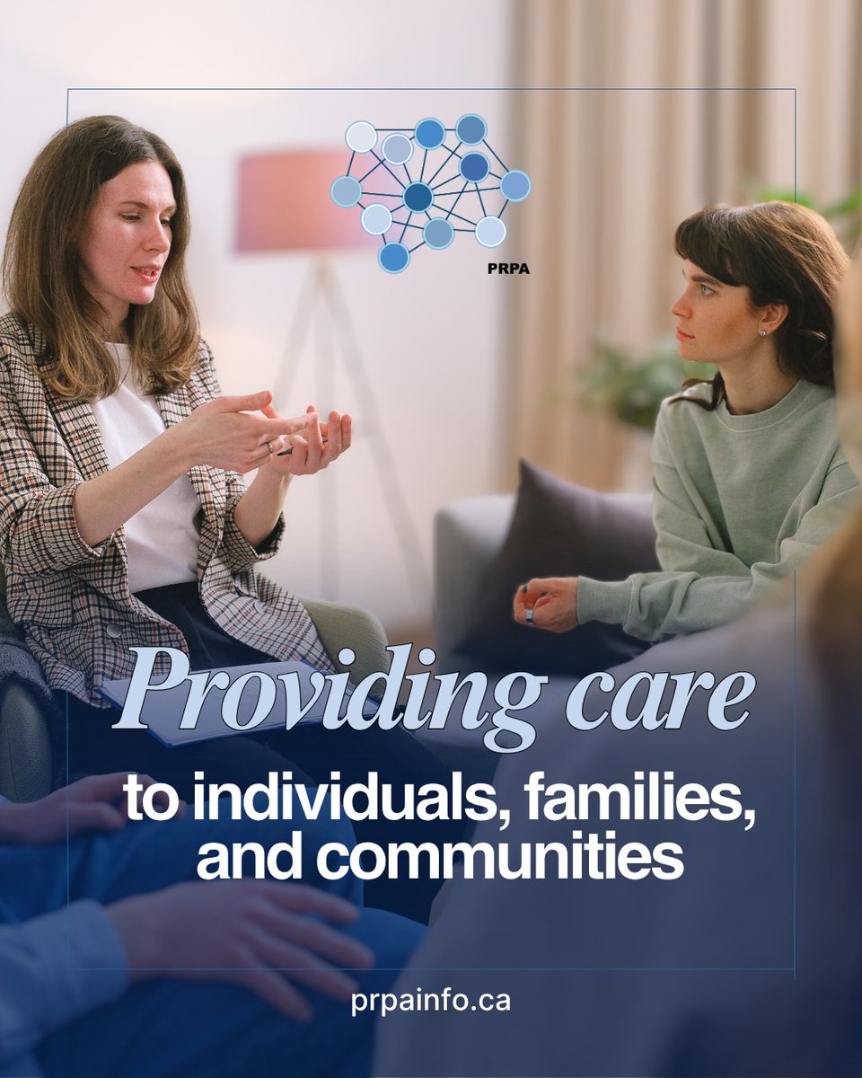 PRPAOntario's tweet photo. Registered Psychotherapists provide compassionate, client-centered care to support individuals, families, and entire communities.

Together, we can keep pushing for accessible, high-quality mental health services across Ontario.

#MentalHealthOntario #RegisteredPsychotherapists https://t.co/Fyxc3OAPir