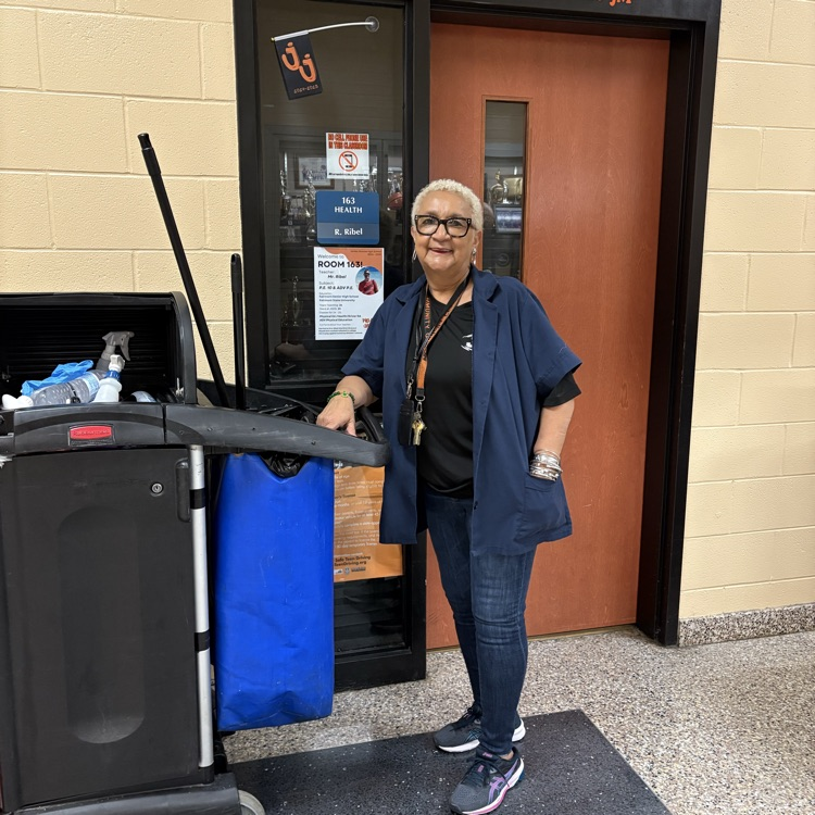 A cared-for school starts with our incredible custodians. Thank you for making a difference every day! #NationalCustodianDay 🧡🖤