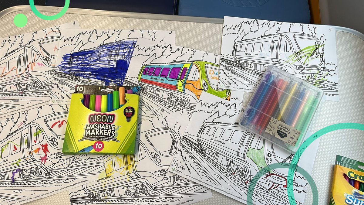 greenwayrail's tweet photo. Show us your creativity! 🎨🚆

Join our Revolution VLR Colouring Competition:
👉 Download the sheet
👉 Design it your way
👉 Send it to us

🏆 Winner gets their design mocked up on the RVLR + a printed copy to keep!

https://t.co/FohoBAYNmO

#VLR #colouringcontest https://t.co/p0F5BRiiYn