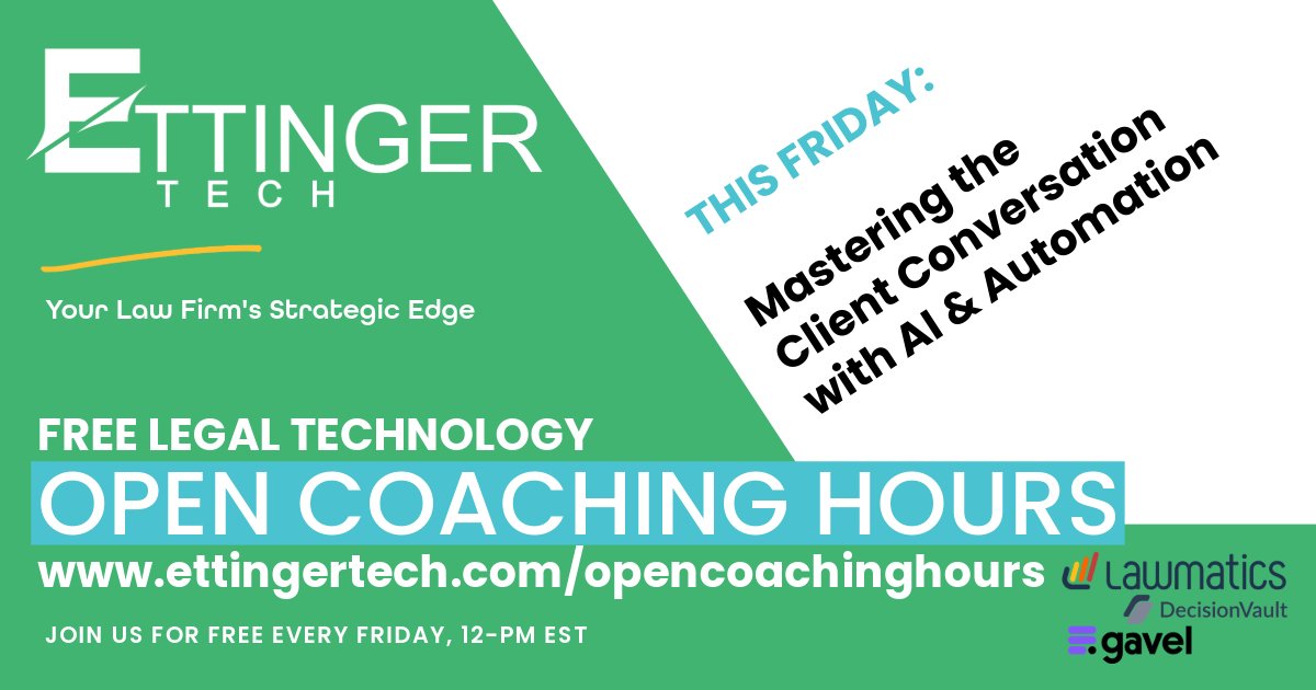 ettingertech tweet picture