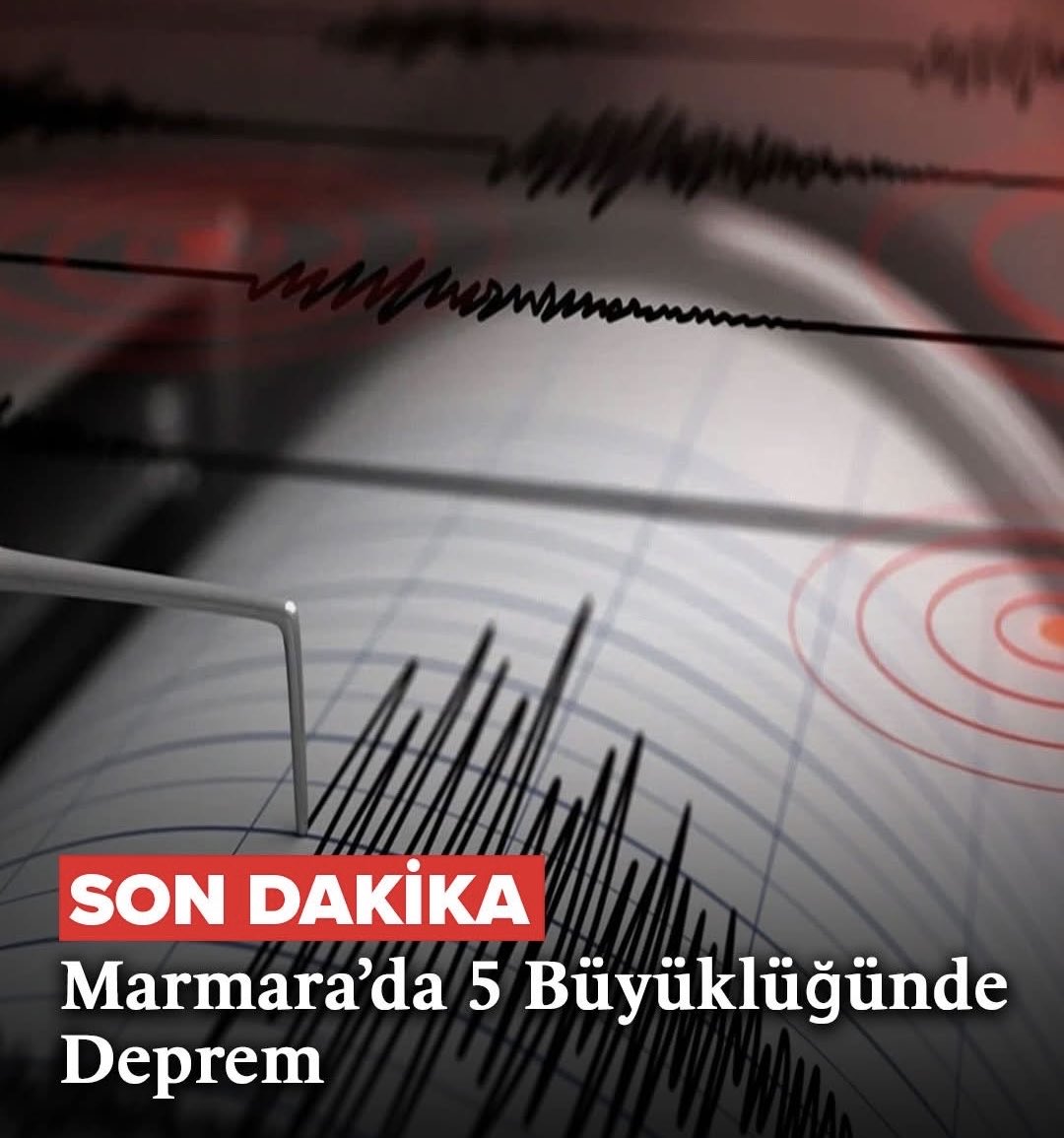 Son dakika... İstanbul'da 5.0 şiddetinde deprem

AFAD'ın aktardığı bilgilere göre deprem Tekirdağ'ın Marmaraereğlisi ilçesinde 5.0 büyüklüğünde gerçekleşti. Depremin derinliği ise 6.71 km oldu. Deprem, İstanbul ve çevre illerde de hissedildi.