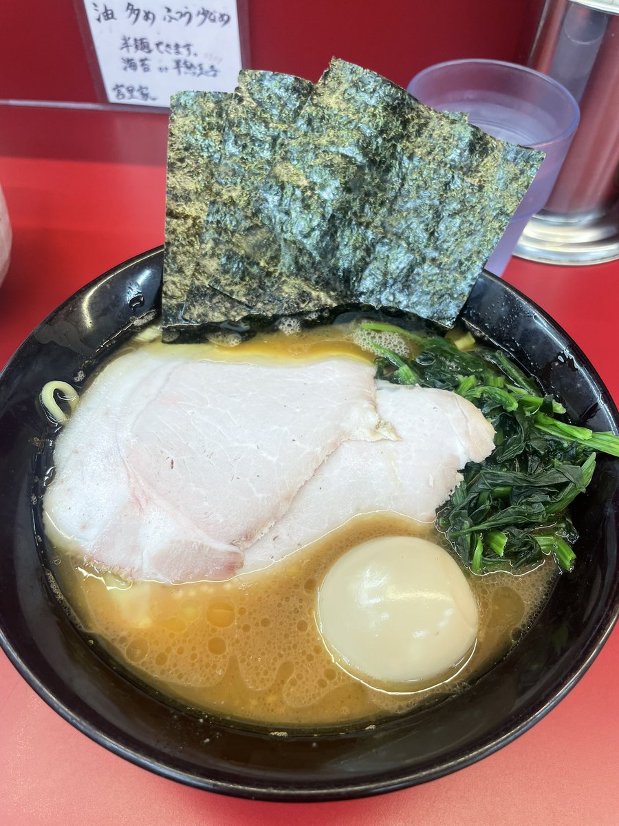 ryoCarlsson's tweet photo. マイホームの味😌3週間ぶりに来て美味すぎることに再確認できた https://t.co/suVkP7UY8J
