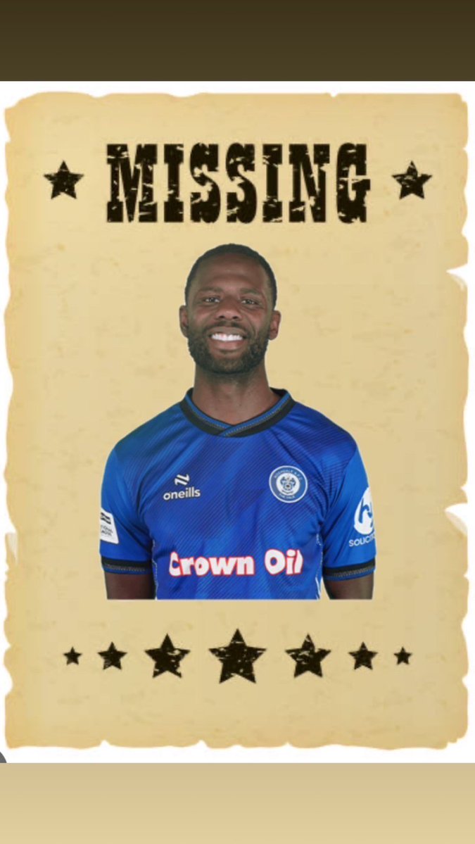 Anyone seen <a href="/ManiD10/">Emmanuel Dieseruvwe</a>? x
