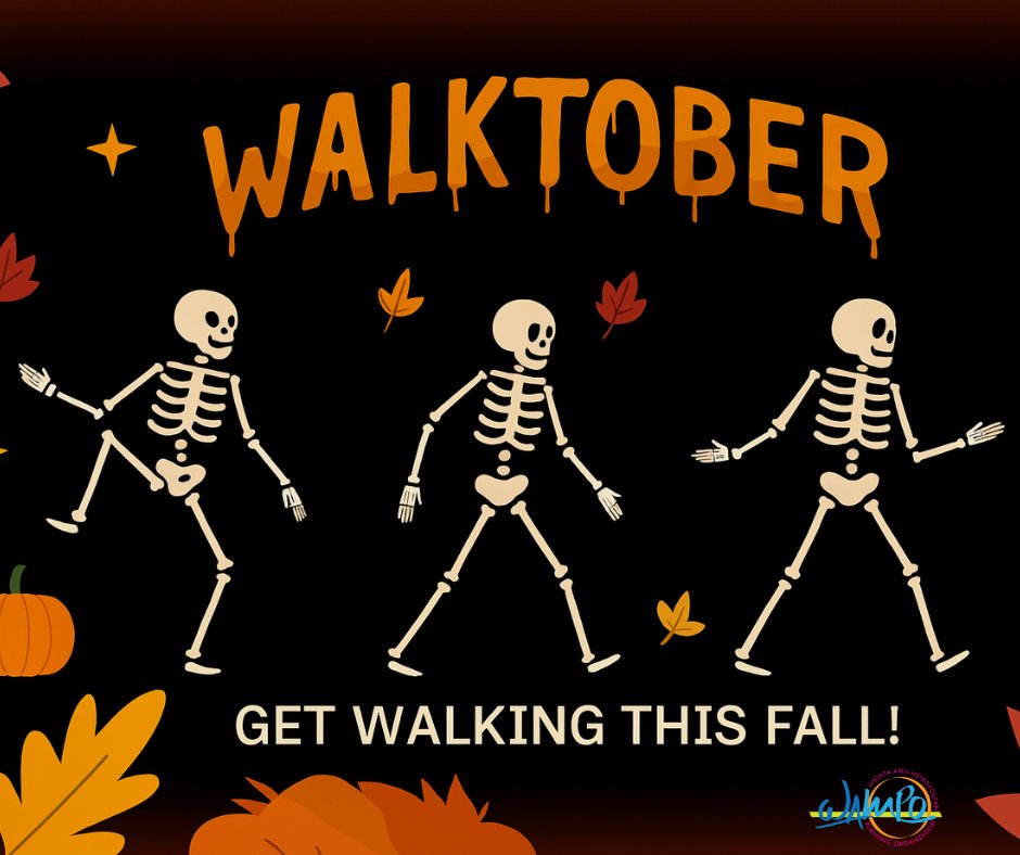 The month of October is celebrated as Walktober. WAMPO collaborates with community partners each year to host free walks and share pedestrian safety tips. To learn more, please visit bikewalkict.org/walktober.