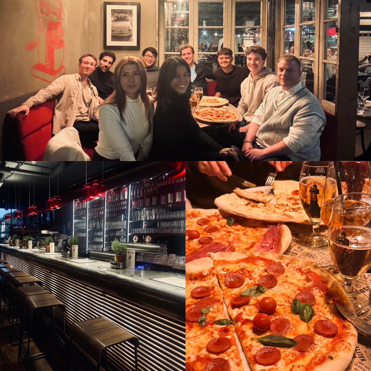 foodnotify's tweet photo. 👀 Behind every strong team is… a pizza night at L'Osteria 🍕😍

Huge slices, good vibes &amp; lots of laughs. The perfect recipe for team spirit. Always great to share both pizza and partnership with L’Osteria 🙌

#TeamFoodNotify #PizzaLove https://t.co/wJXLFThhsQ