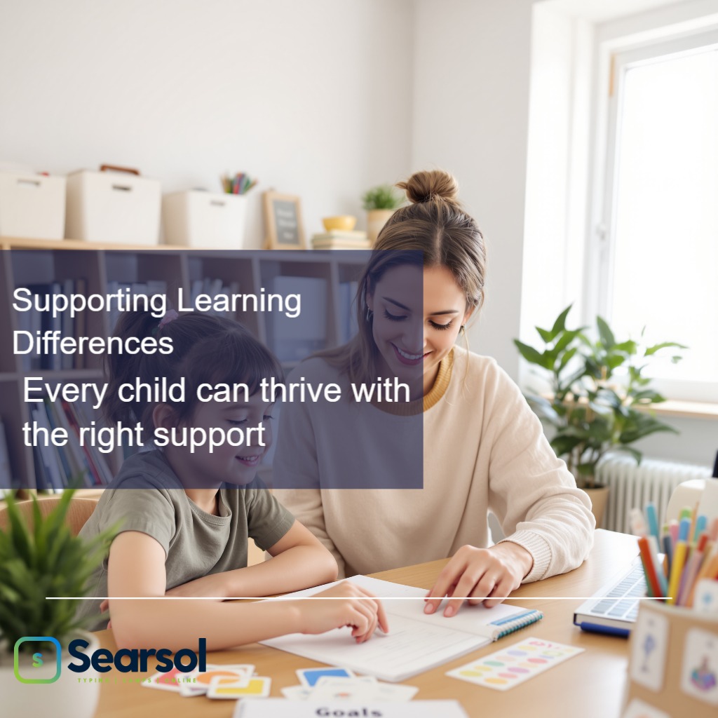 I'm sharing insights on supporting children with learning differences. Creating a dedicated study space with proper lighting and ergonomic seating helps improve focus and confidence in their educational journey. #ParentingTips #EducationSupport