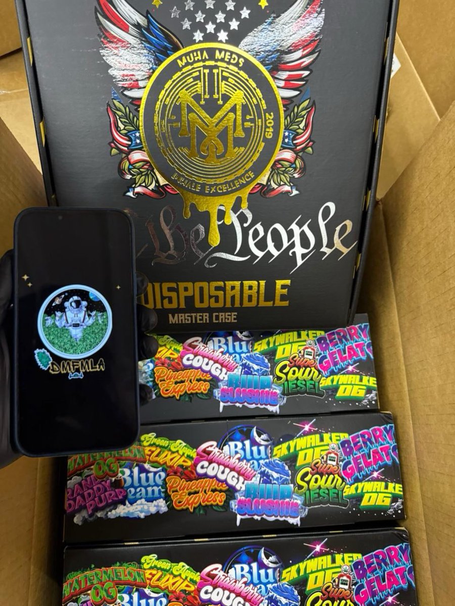 DMFMLA's tweet image. New Drop 🆕 NEW MUHA MEDS
#drugtwt #drugstwt 

Type ⭐️: VAPE  

Channel📺: ptwdym158.org/joinchat/-GIeo…

Chat💬 : ptwdym158.org/joinchat/9MsRg…

Potato🥔 : @DMFMLA

Telegram 🔭: @DMFMLA

Snapchat 👻: @DMFMLA

Text/ Call 📞: (213) 822-4420