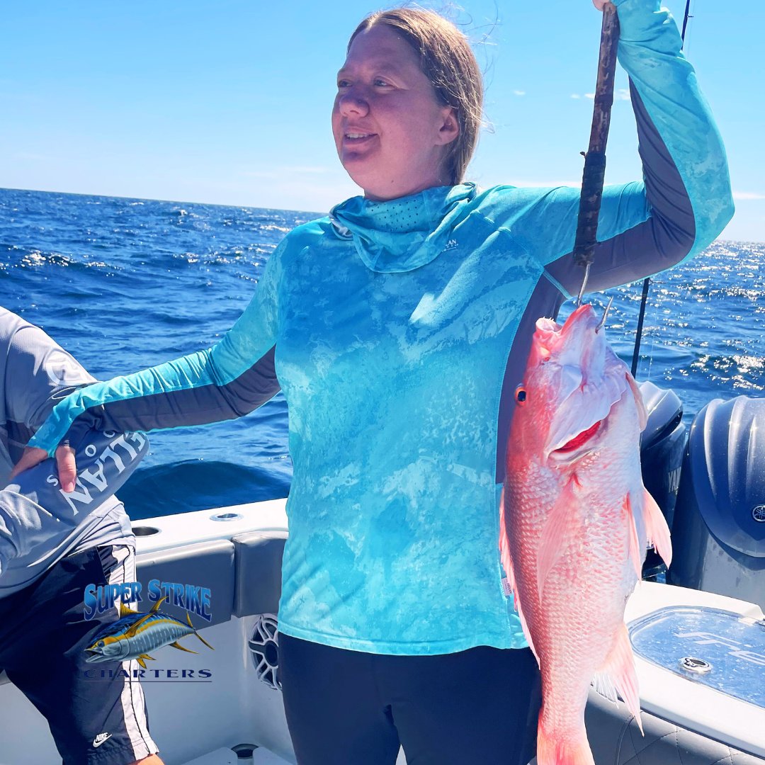 DPMSSC's tweet photo. π€π£ The Richard group went offshore with Captain Bob & loaded up with 23 red snapper! πβοΈ Nothing beats a day on the Gulf!
π² Book your adventure: https://t.co/PFnuttTKoo | 985-640-0772
#RedSnapper #OffshoreFishing #CaptainBob #SuperStrikeCharters https://t.co/IAdkLJTX5T