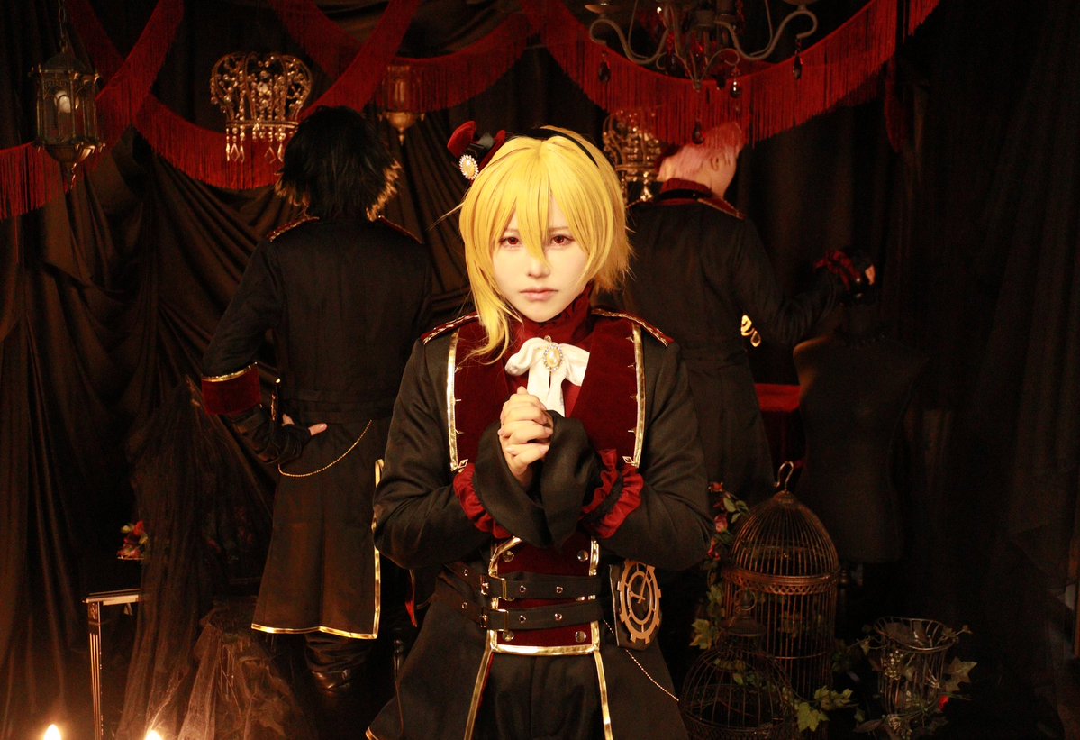 Cyan__Morning's tweet image. 🥀 enst cosplay ⚙️ 旧valkyrie 🥀
　　　　　　　最高傑作